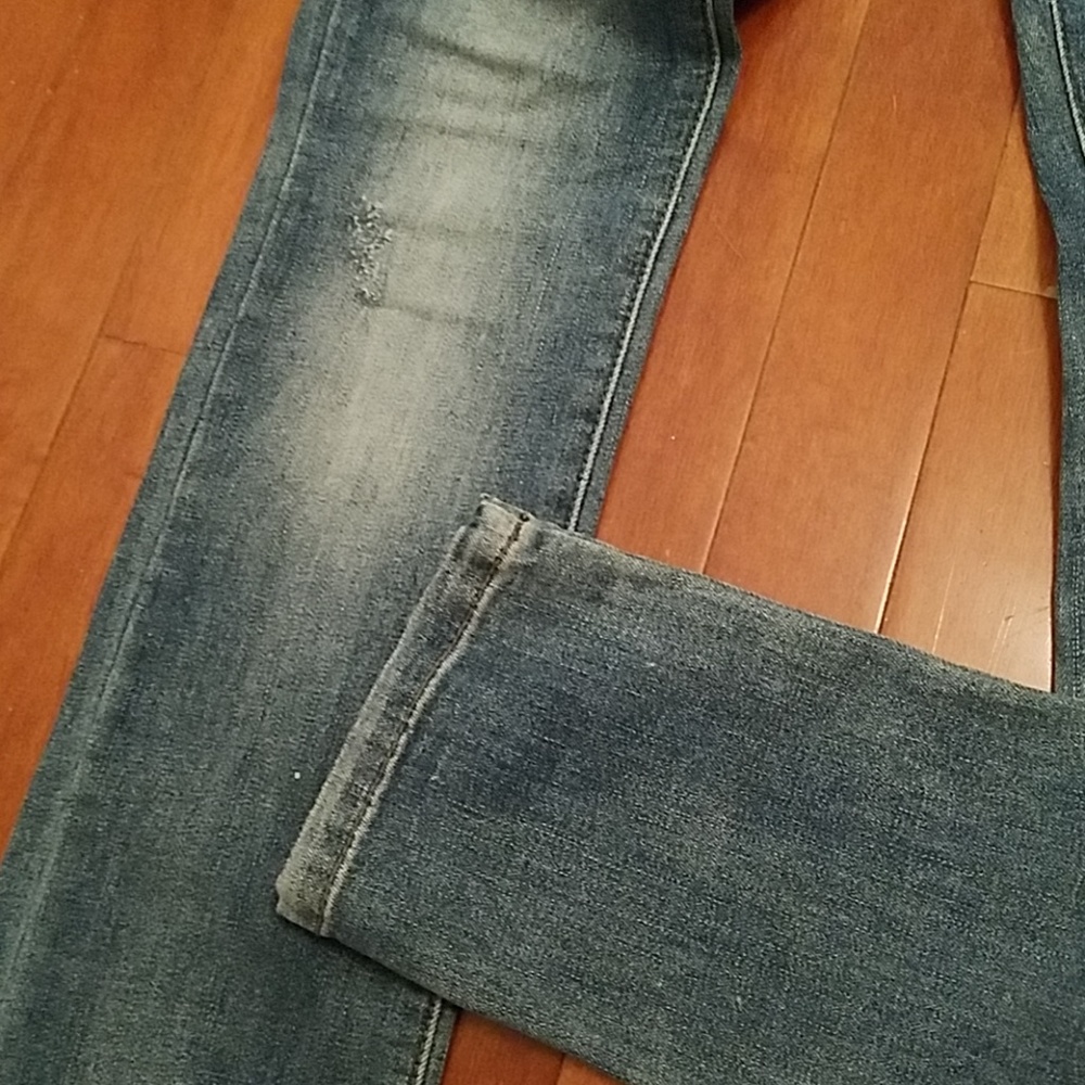 Free People High Rise Jeans - Picture 5 of 6